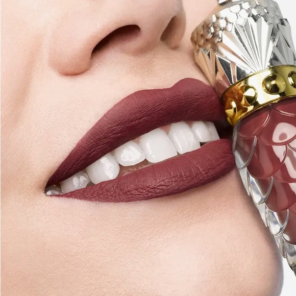 Christian Louboutin Rouge Louboutin Matte Fluid Lipstick Colour Corset D' Amour - Picture 4 of 12